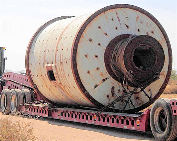 Marcy 10'6" X 14' (3m X 4.3m) Ball Mill, 800 Hp (597 Kw))